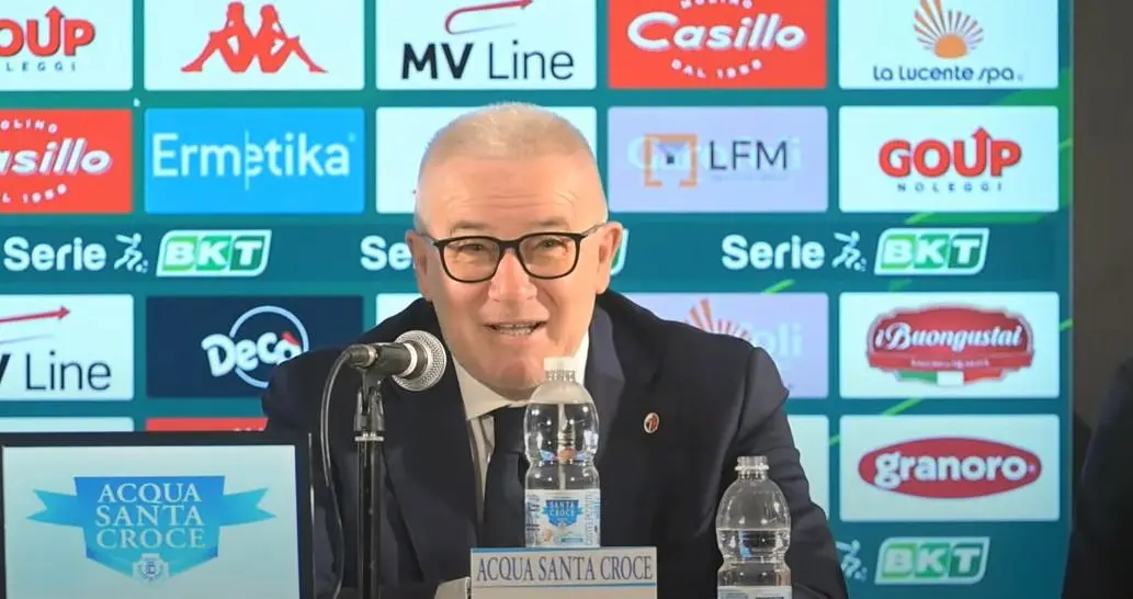 Bari, Magalini: "Felice di aver preso Longo. Favilli? Giocatore unico con le sue magie"