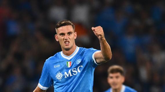Pisa battuto e primo posto, il Corriere dello Sport in prima pagina: "Napoleader"