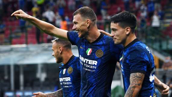 Inter-Bologna 6-1: il tabellino della gara