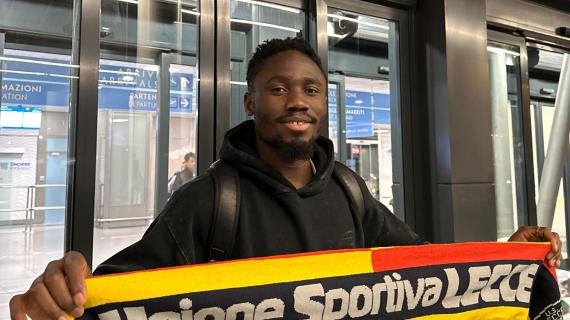 N'Dri: "Mai avuto dubbi sul Lecce, ecco perché la numero 10. Milan? Non un buon periodo"