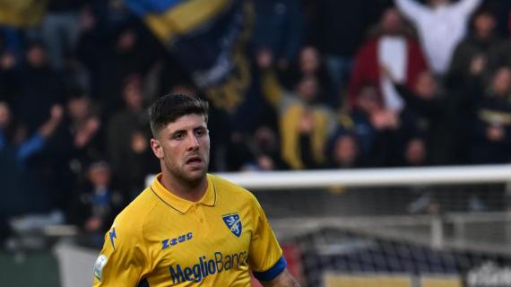 Frosinone, Bracaglia: "Voglio diventare una bandiera qui. Alvini? Gioco perfetto per me"