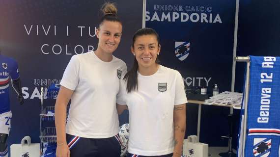 TMW - Sampdoria Women, Rincon: "Siamo partite bene, ma è lunga. Cincotta mi rende felice"