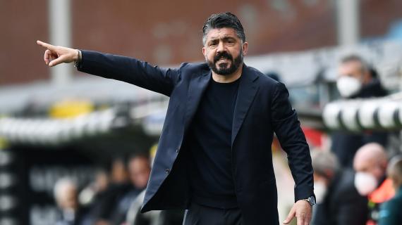Gattuso: "Milan-Napoli in Champions sarà una gara aperta. Mi rivedo in Amrabat"