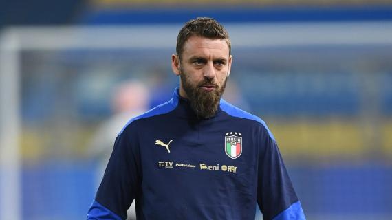 Italia, De Rossi torna nello staff della Nazionale: ha risposto alla chiamata di Mancini