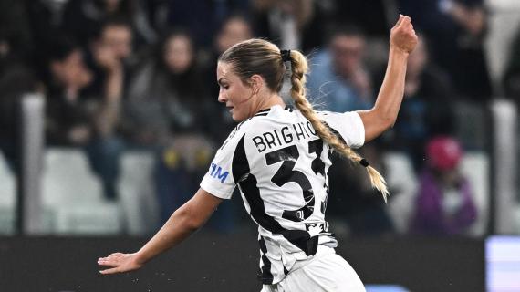 Juve, Brighton dopo il rinnovo: "Grata alla società. Voglio vincere tutto in bianconero"