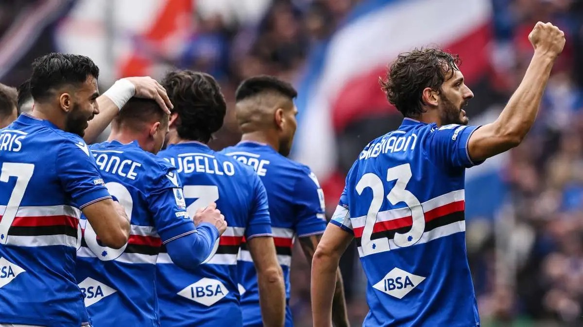 Serie A, la classifica aggiornata: la Samp abbandona l'ultimo posto. Occasione persa per l'Hellas