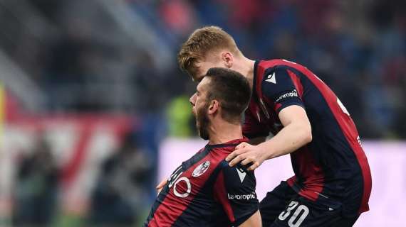 Bologna-Brescia 2-1: il tabellino della gara