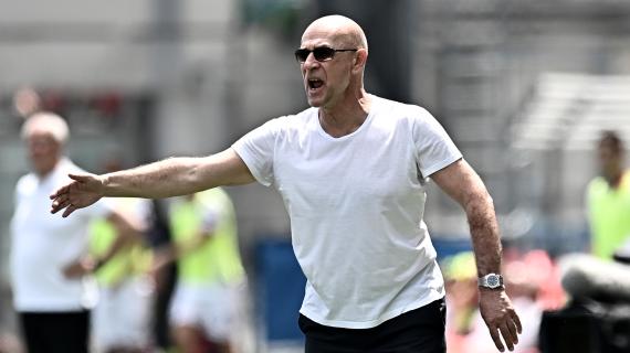 Sassuolo, Ballardini: "Siamo stati fragili in questi mesi. L'assenza di Berardi decisiva"