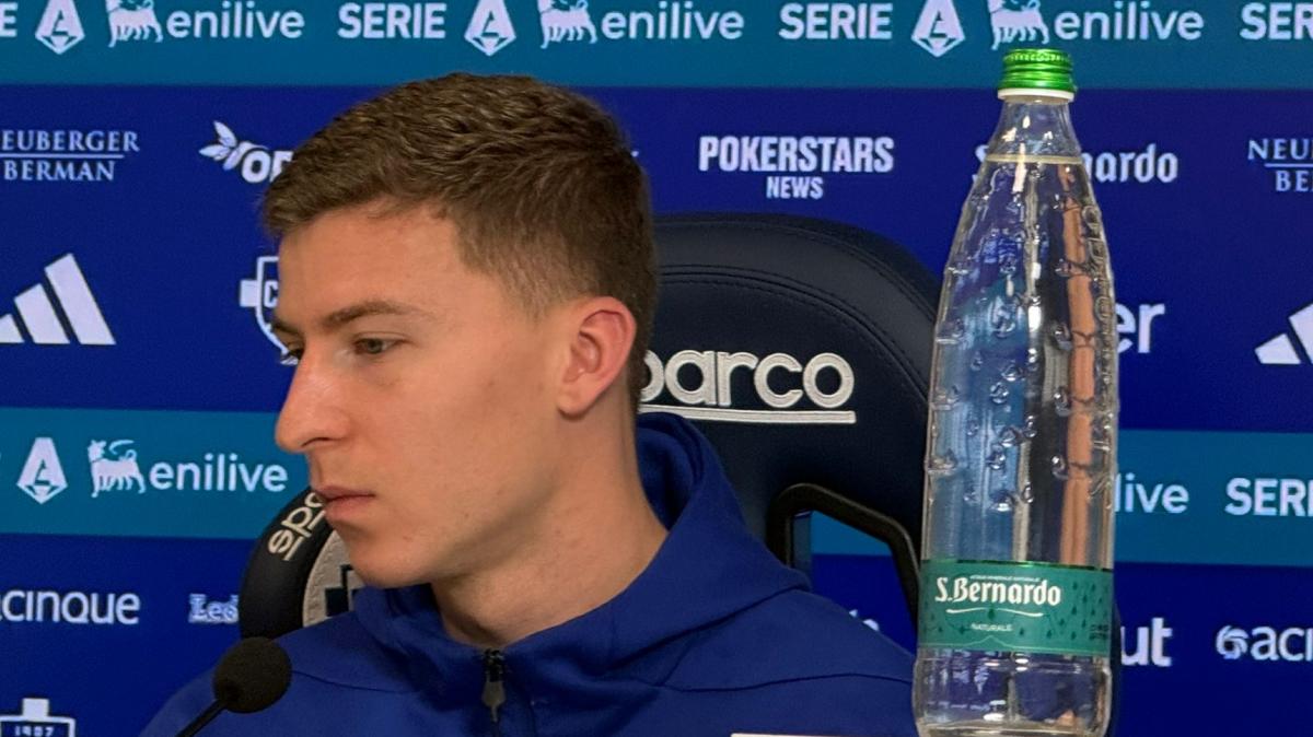 Como, Van der Brempt: "Rosso Cambiaghi? Le regole sono queste. È colpa sua"