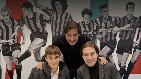 Berenbruch ha rinnovato con l'Inter, la nuova scadenza sul contratto del classe 2005