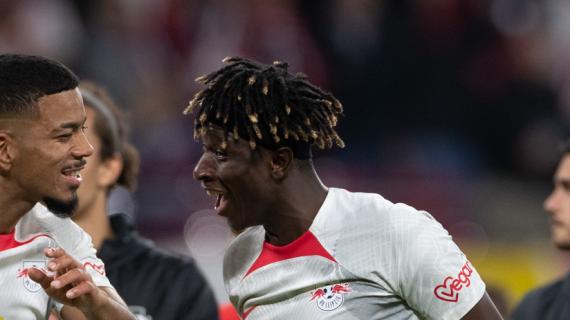 Juventus, proposto Haidara: il mediano del Lipsia ha il contratto in scadenza a giugno