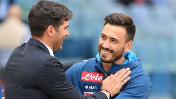 Napoli, il saluto di Davide Ancelotti: "Grazie a chi ci ha sempre sostenuto"