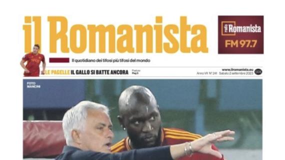 Il Romanista: "Giallorossi mai in partita, dominati e disordinati: serve un cambio di rotta"