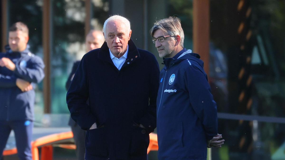 Atalanta, il club sostiene Juric: tutta la dirigenza a Zingonia questa mattina