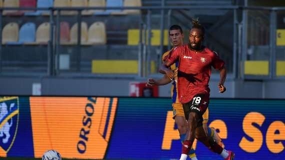 Salernitana, Coulibaly: "Dobbiamo giocare come abbiamo fatto contro la Lazio"