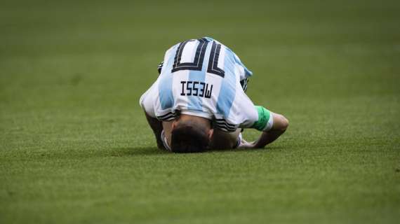 Copa America, le reazioni in Argentina - "Messi sbatte contro l'arbitro"