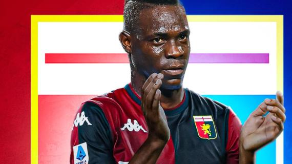 Balotelli vuole tornare in Serie A, c'è il Genoa. Stamani lo ha chiamato Gilardino