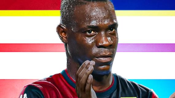 Non solo Pereiro, per il Genoa riprende quota l'ipotesi Balotelli. La situazione