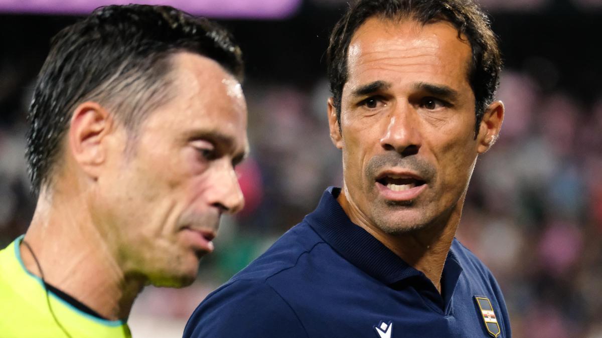 Sampdoria, Corradi: "Condivido questa gioia con i ragazzi. Espulsione Abildgaard eccessiva"
