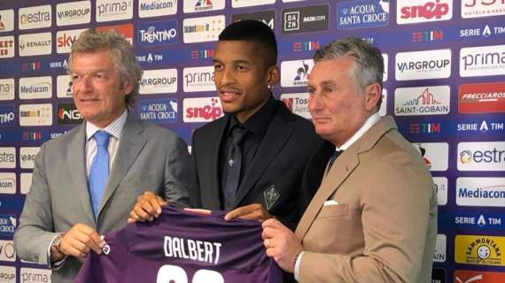 Fiorentina, Dalbert: "Felicissimo per il debutto da titolare"
