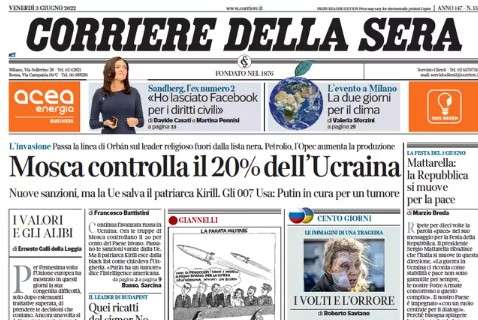 Il Corriere della Sera prima della Nations League: "Cercasi un'altra Italia"