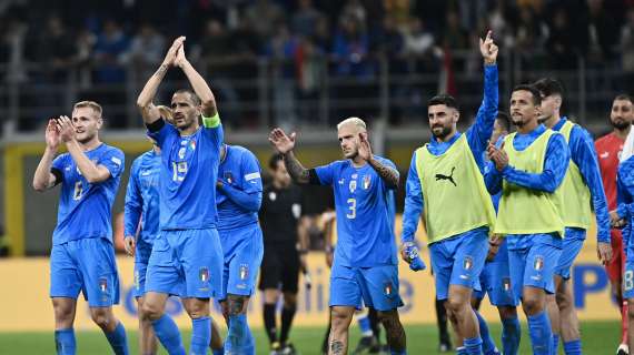 Italia striscia vincente. Per la prima volta imbattuta per sei gare consecutive contro l'Inghilterra