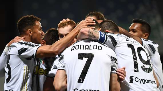 Sassuolo-Juventus 1-3, le pagelle: Raspadori da Nazionale, Buffon e Ronaldo i migliori