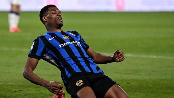 Dumfries porta l'Inter in finale, 2-0 all'Atalanta: le immagini più belle della gara