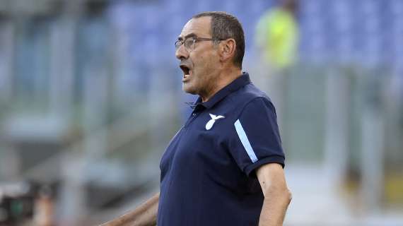 Milan-Lazio, si scaldano gli animi nel finale. E Sarri rimedia il cartellino rosso