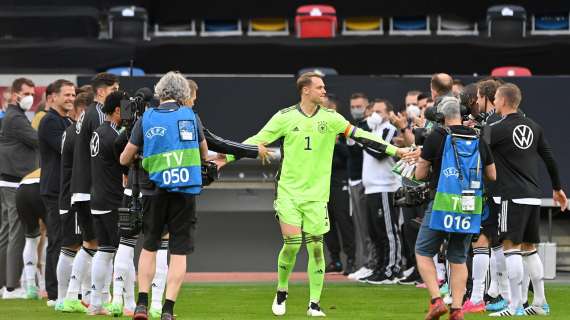 Germania, Neuer: "Siamo motivati fino alla punta dei capelli"