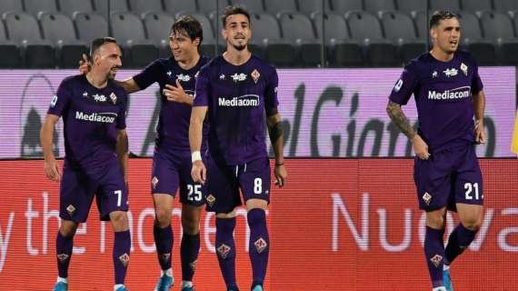 21280 giorni fa l'ultimo gol subito in casa dalla Fiorentina contro la Spal