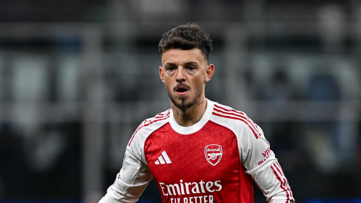 Arsenal, tegola White: stagione finita, addio finale di Champions e Mondiale a rischio