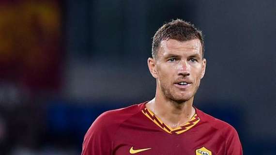 Roma, Dzeko: "Se faccio gol sono ancora più contento"