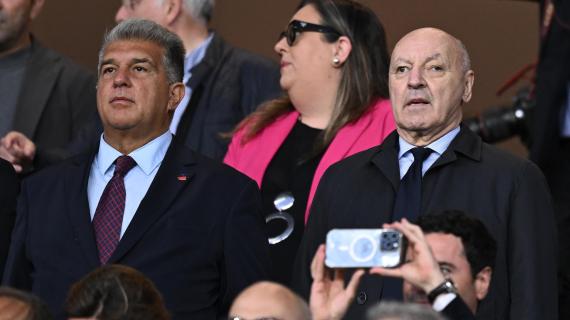 Barcellona, Laporta d'accordo con Flick: "Le decisioni arbitrali ci hanno penalizzato contro l'Inter"