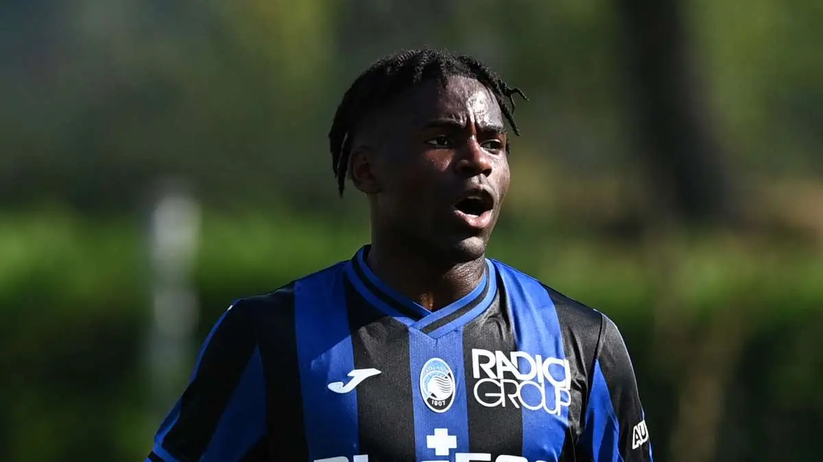 Atalanta, Okoli: "La prima in A non si scorda. Contento per il debutto e per i tre punti"