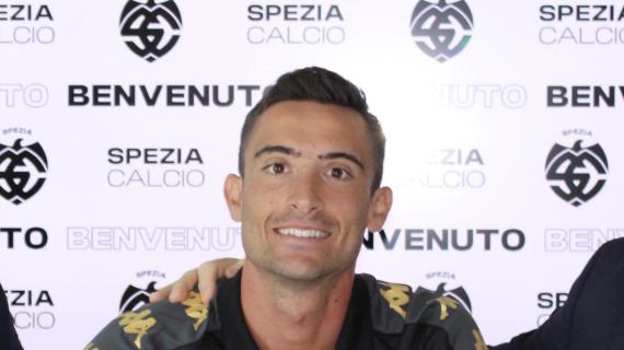 Spezia, la carica di Cassata: "Ripetersi dall'anno scorso non è facile, ma noi ci proveremo"