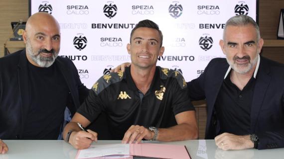 Spezia, Cassata: "Ripartiamo dallo spirito di queste 2 gare. E senza fare calcoli"