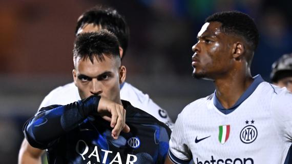 L'Inter vince a Como, ma non basta: le immagini della delusione nerazzurra