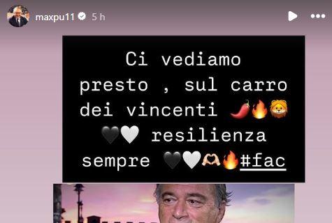 Ascoli, Pulcinelli ai contestatori: "Ci vedremo presto sul carro dei vincenti, resilienza sempre"