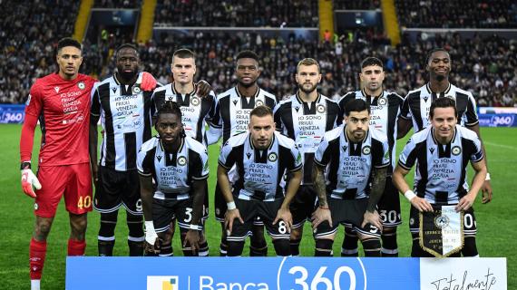 Udinese, Ebosse: "Pagato il primo tempo. Nella ripresa meglio, ma era ormai troppo tardi"