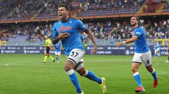 Serie A, la classifica aggiornata: Napoli a punteggio pieno, primo punto per la Sampdoria