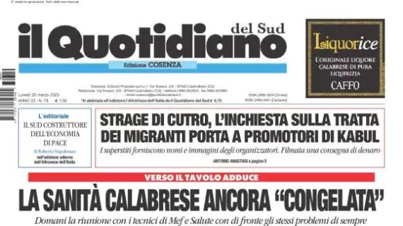Il Quotidiano del Sud: "Catanzaro promosso in Serie B: è festa sul campo dopo 19 anni"