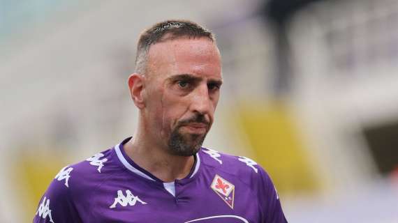 Ribery e la Fiorentina si interrogano sul futuro. Il ciclo viola del francese è già agli sgoccioli?