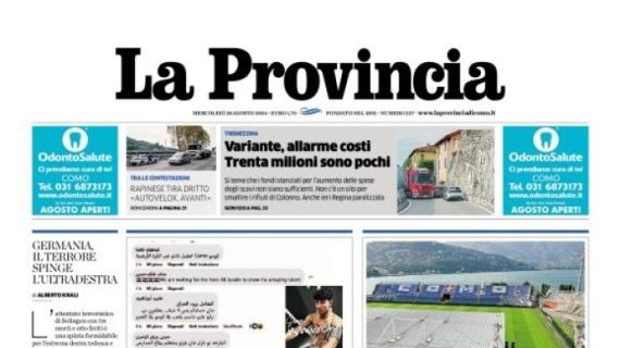 La Provincia di Como: "Stadio, il via libera non c'è: mancano le telecamere"