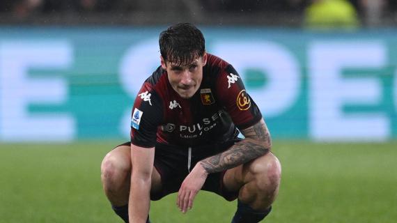 Genoa, anche Pinamonti tra i quattro che non saranno riscattati. Ma è un 'arrivederci'