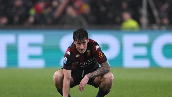 Un gol mangiato, uno segnato e uno annullato: bel primo tempo, Genoa-Atalanta 1-0 al 45'
