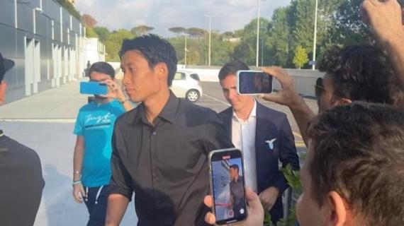 Lazio, nuova preparazione atletica per Kamada. In attesa delle magliette a maniche lunghe