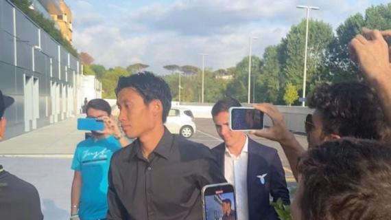 TMW - Lazio, ecco Kamada: il giapponese è arrivato in Paideia per le visite mediche