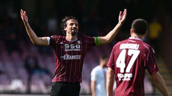 Salernitana, Ferrari: "Partita più importante della mia carriera, creare simbiosi col pubblico"
