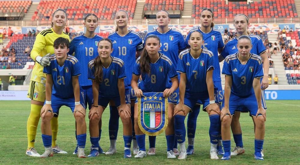 Un argento per iniziare e che fa ben sperare. Le Azzurrine sul podio ai Giochi del Mediterraneo